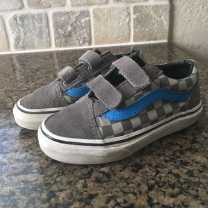 Vans Toddler size 11 shoe.